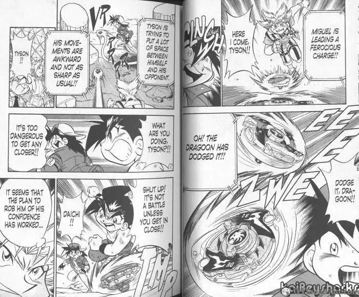 Bakuden Shoot Beyblade Chapter 13.2 6